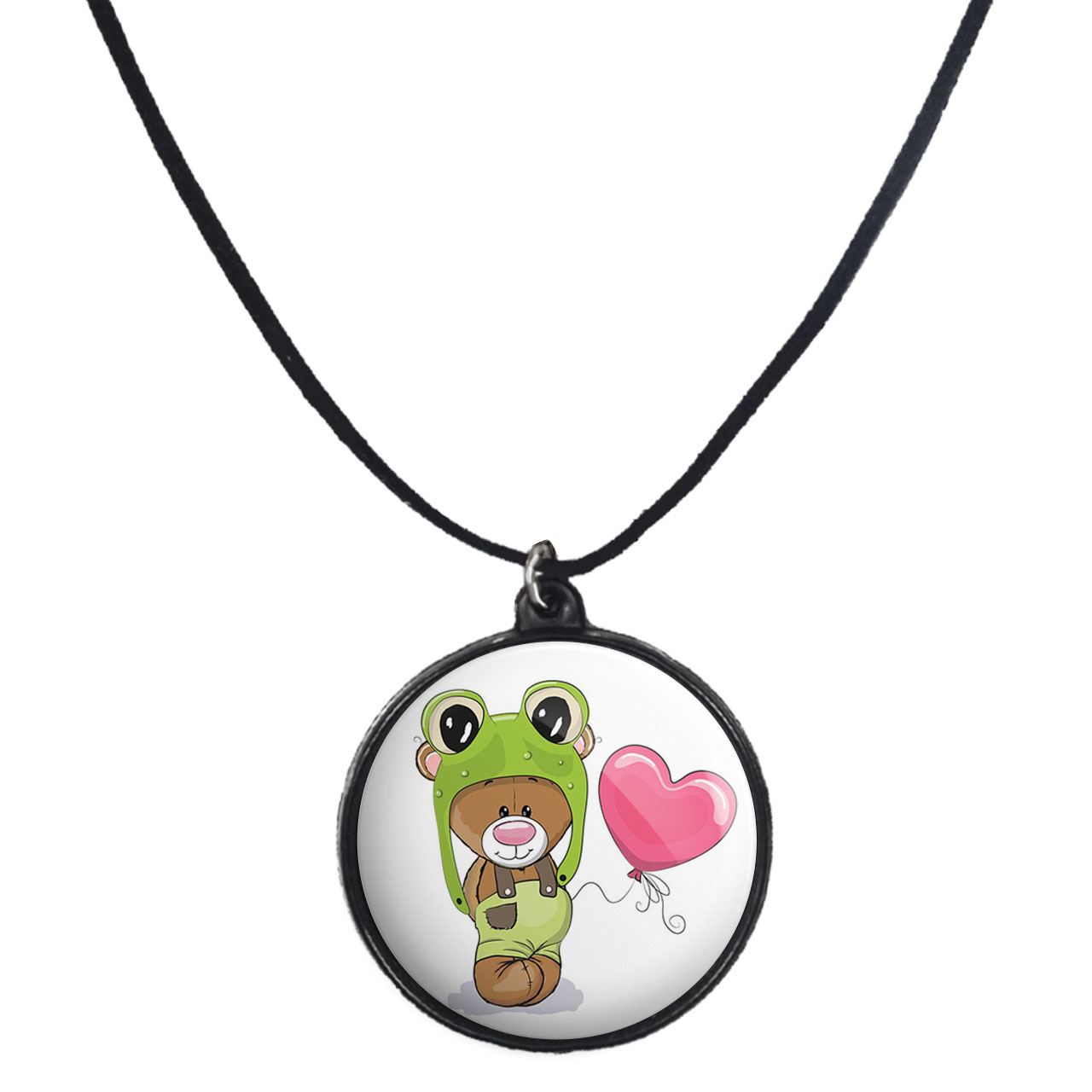 گردنبند پرمانه طرح cute کد pmb.26667مدل دو طرفه