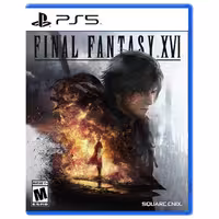 خرید دیسک بازی Final Fantasy 16 برای PS5 با بهترین قیمت