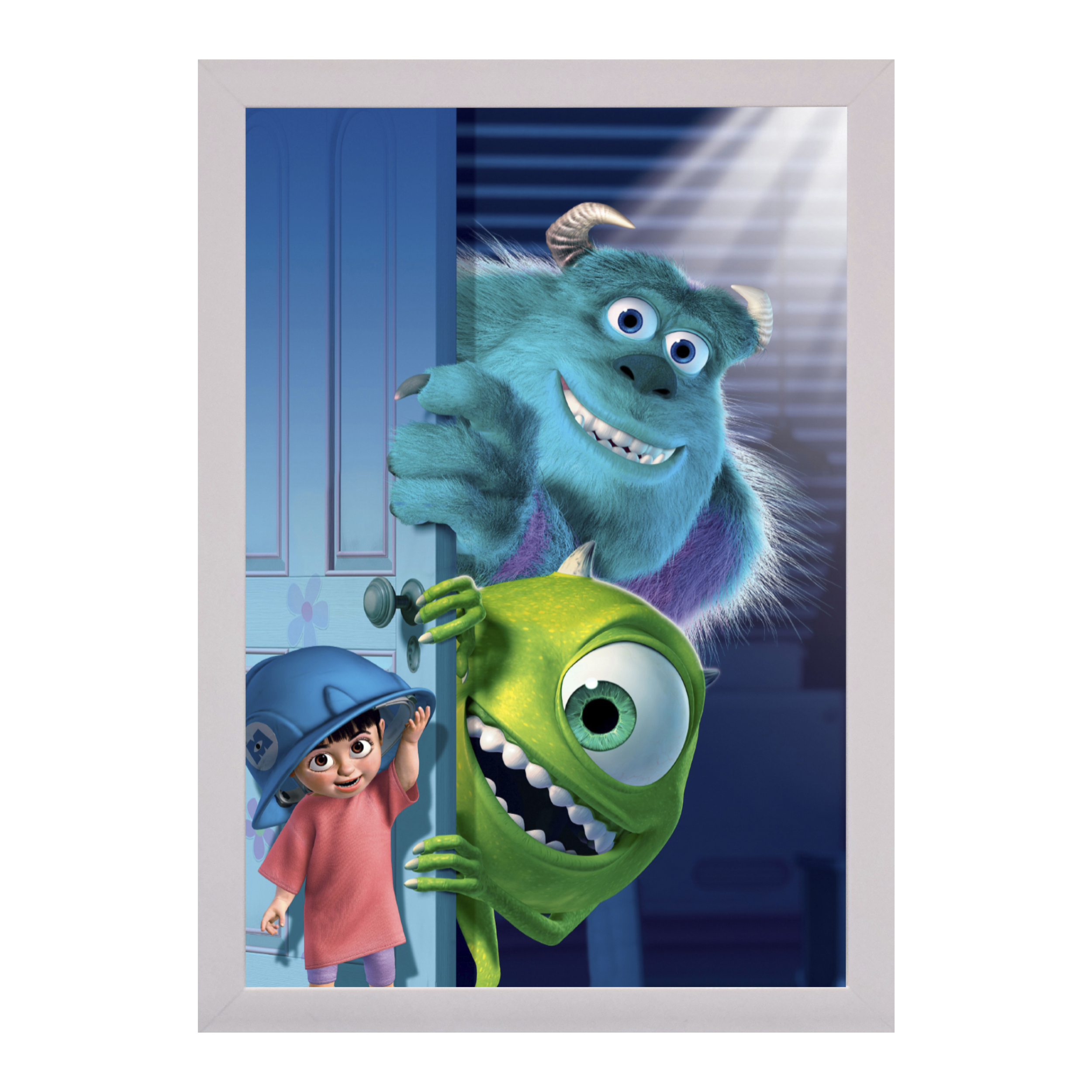 تابلو بلوویش مدل Monsters, Inc