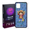 کاور گارد ایکس طرح One Piece Luffy Anime مدل Glass10464 مناسب برای گوشی موبایل سامسونگ Galaxy Note 10 Lite / A81