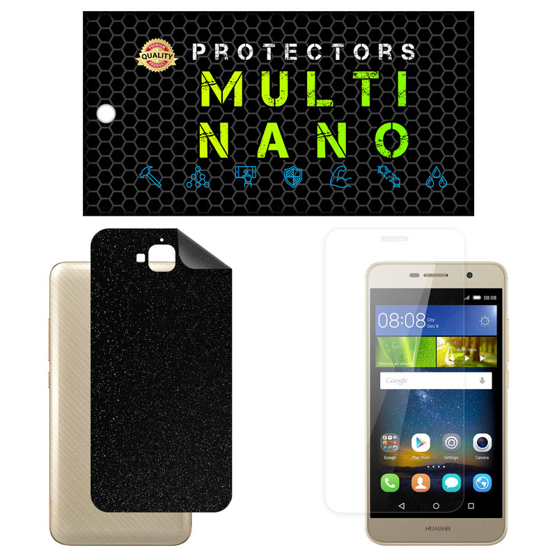 محافظ صفحه نمایش مولتی نانو مدل X-SFG مناسب برای گوشی موبایل آنر Play 5X به همراه برچسب پوششی | کالا برتری