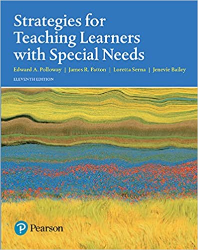 خرید و دانلود نسخه کامل کتاب Strategies for Teaching Learners with Special Needs (11th Edition) - Pdf