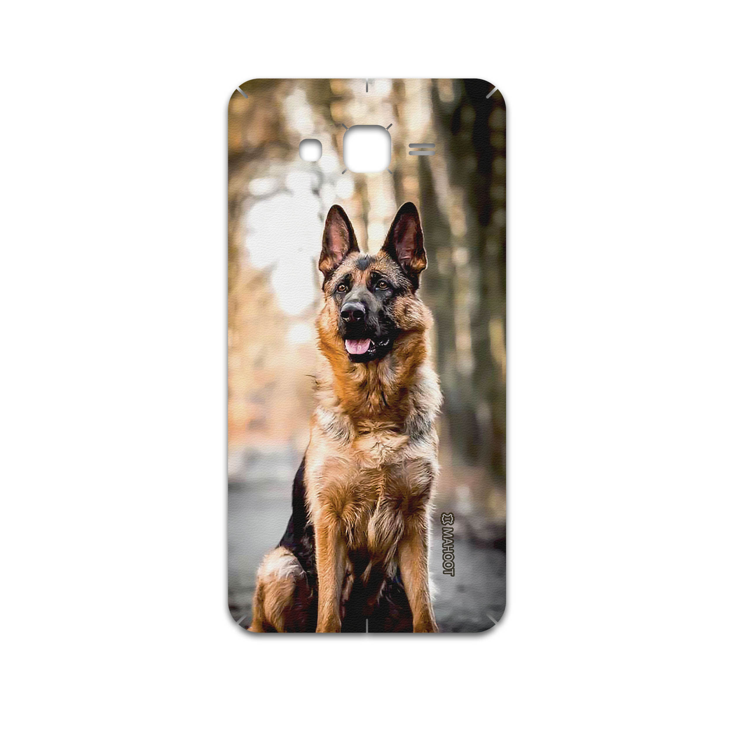 برچسب پوششی ماهوت مدل Dog-1 مناسب برای گوشی موبایل سامسونگ Galaxy J7 2015