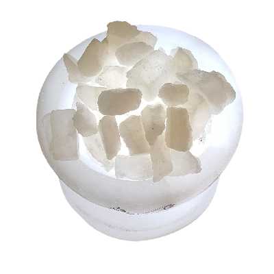 آباژور سنگ نمک طرح شکلات خوری کد WS4GHOL