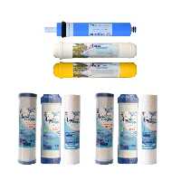 فیلتر دستگاه تصفیه آب آکوا پیورست مدل ATA 9091 مجموعه 9 عددی