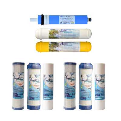 فیلتر دستگاه تصفیه آب آکوا پیورست مدل ATA 9091 مجموعه 9 عددی