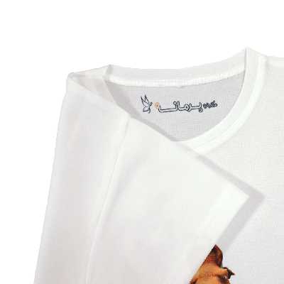 تی شرت آستین کوتاه بچگانه پرمانه طرح عصر یخبندان کد pmt.6411