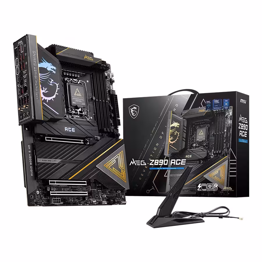 مادربرد ام اس آی مدل MEG Z890 ACE