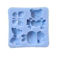 قالب مدل خرس و خرگوش | چاوه