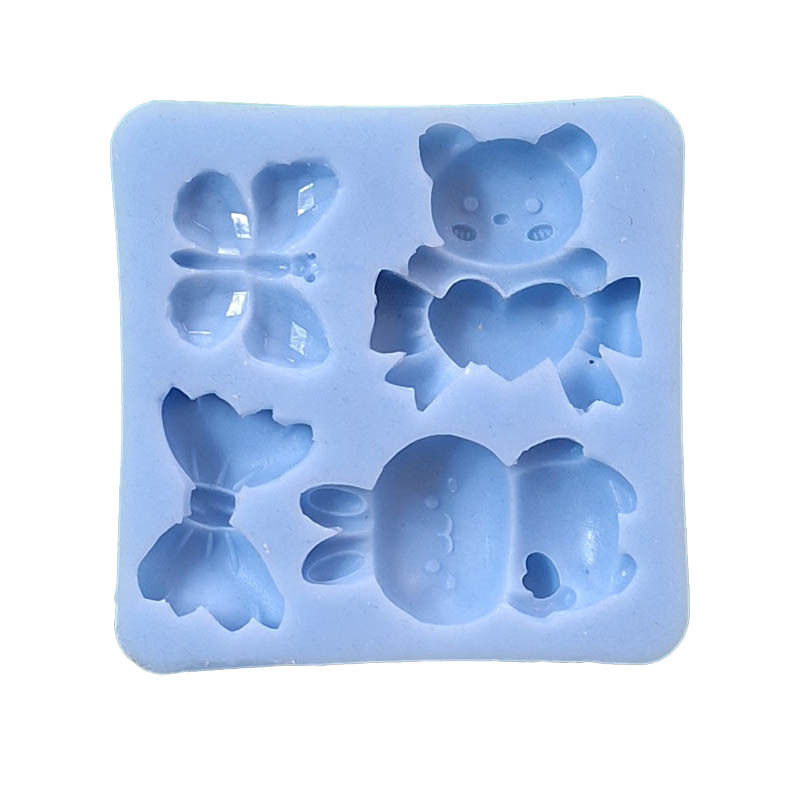 قالب مدل خرس و خرگوش | چاوه