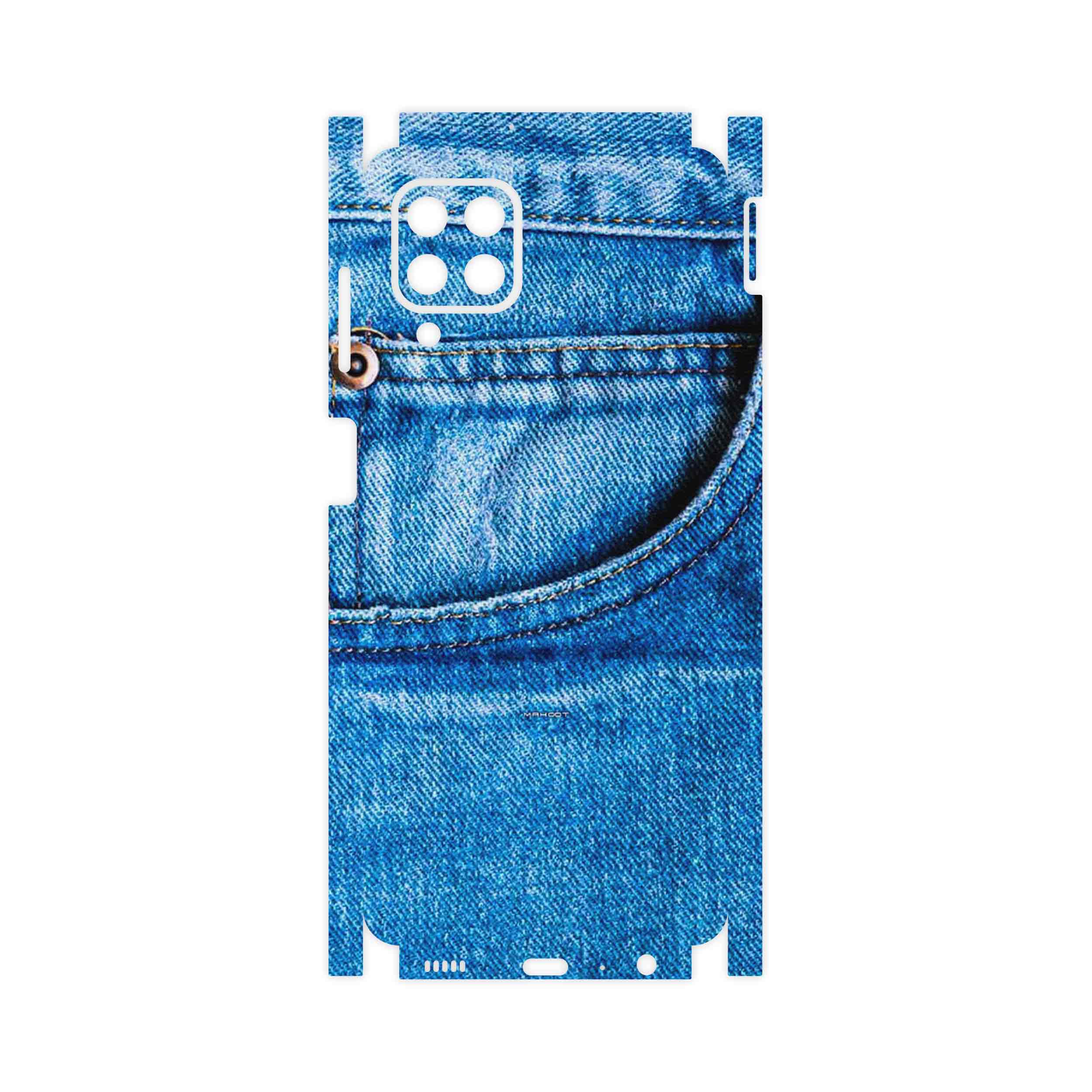 برچسب پوششی ماهوت مدل Fabric Texture 7-FullSkin مناسب برای گوشی موبایل سامسونگ Galaxy M32