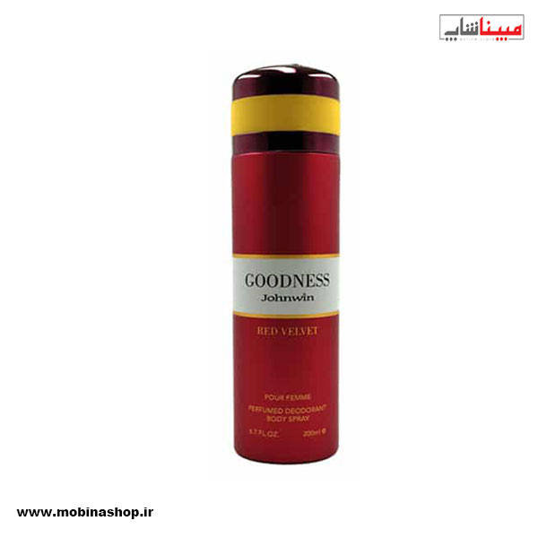 اسپری بدن جانوین مدل GOODNESS