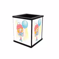 جامدادی رومیزی طرح رؤیای پرواز دخترانه کد 4637065