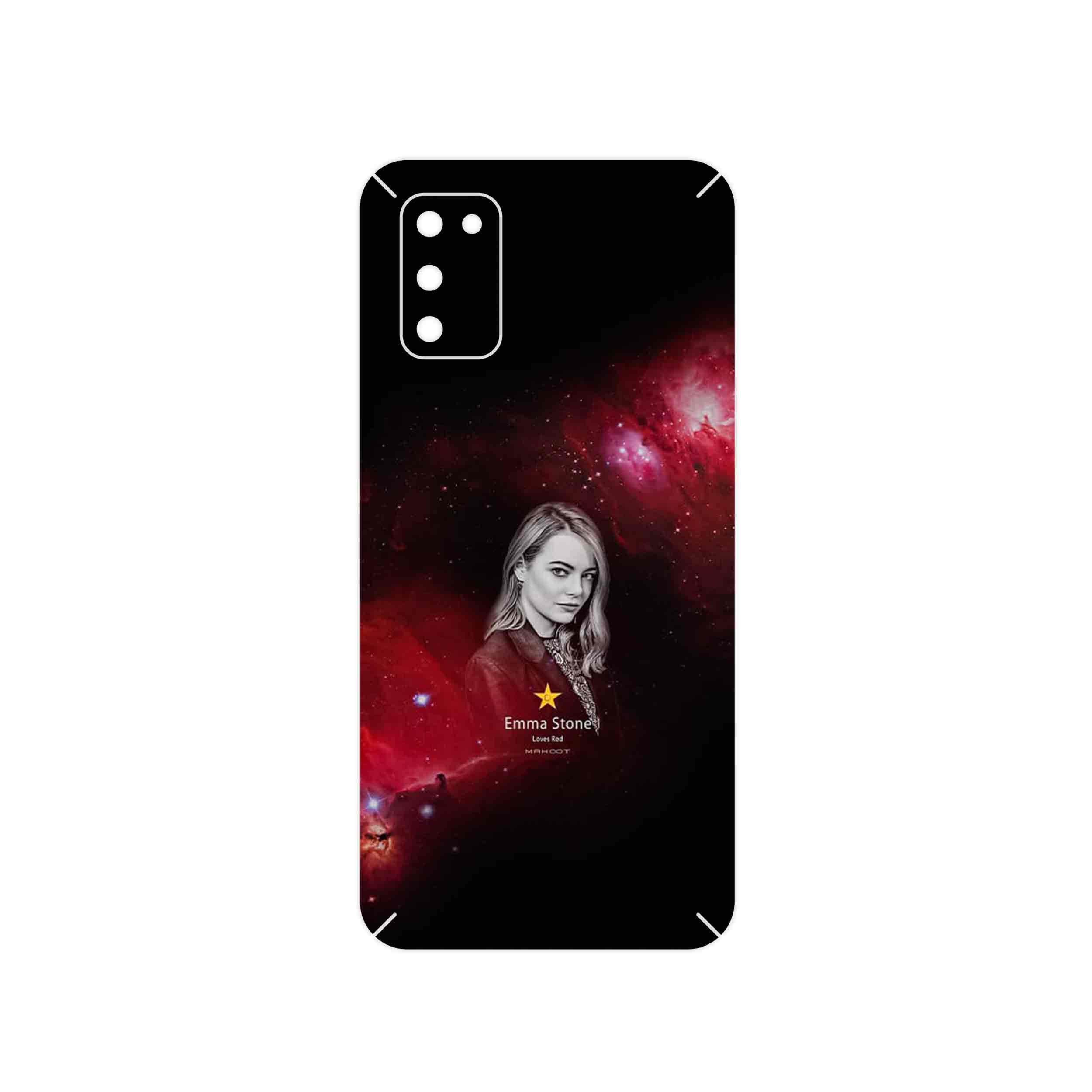 برچسب پوششی ماهوت مدل Emma Stone مناسب برای گوشی موبایل سامسونگ Galaxy A52 5G