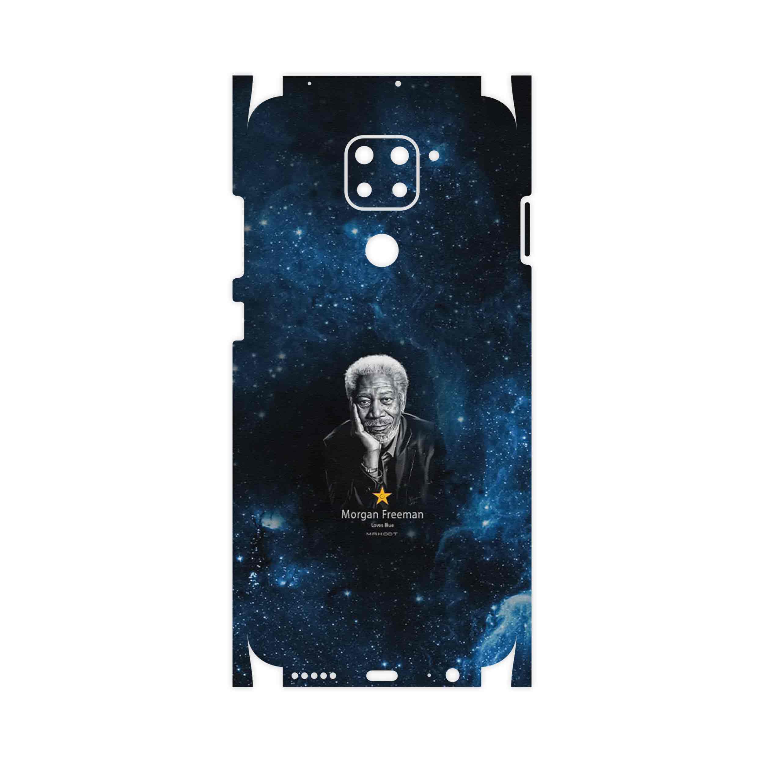 برچسب پوششی ماهوت مدل Morgan Freeman-FullSkin مناسب برای گوشی موبایل شیائومی Redmi Note 9