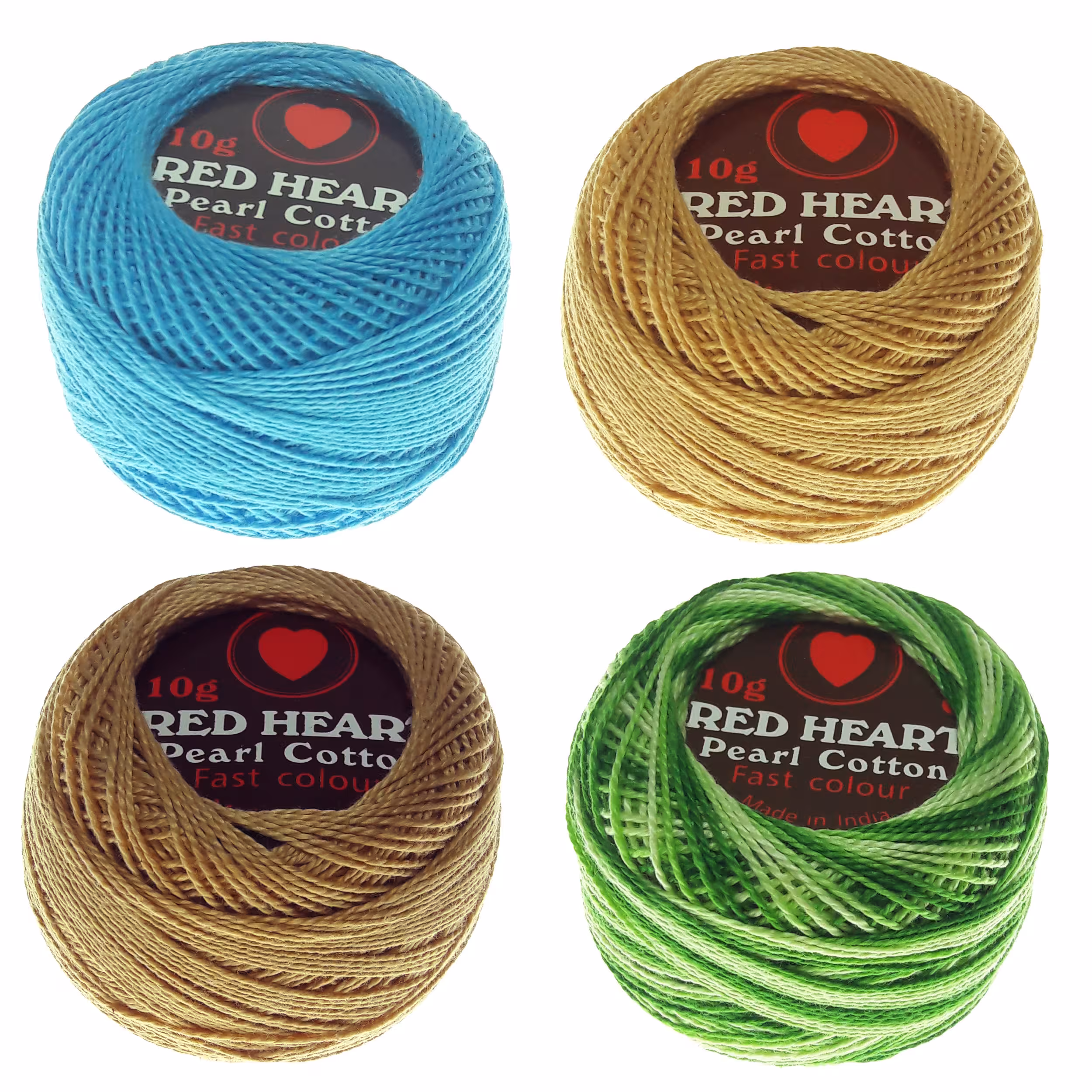 نخ عمامه RED HEART مدل Y5722 بسته 4 عددی