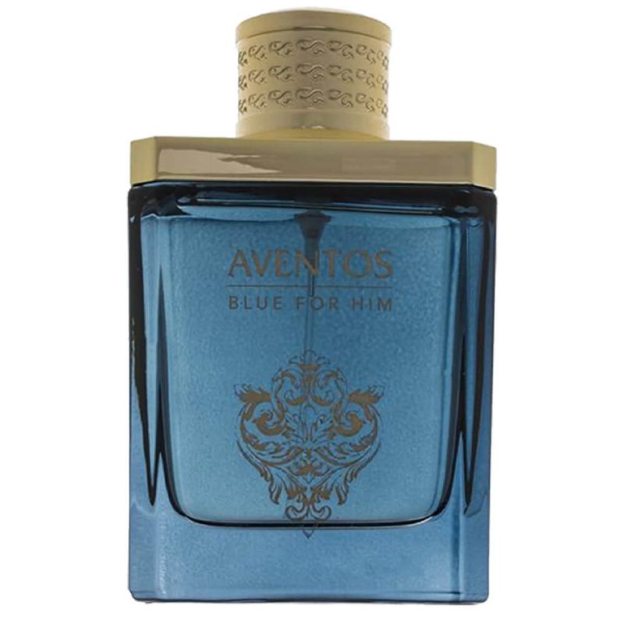 ادو پرفیوم مردانه فراگرنس ورد مدل Aventos Blue For Him حجم 100 میل