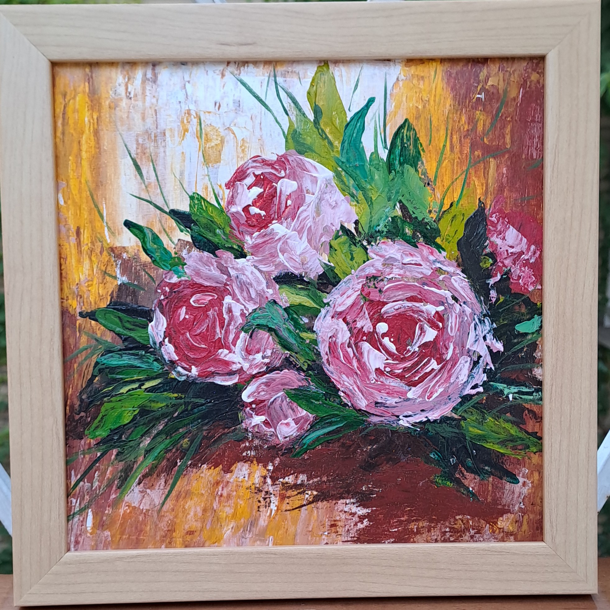 تابلو نقاشی با رنگ اکرلیک