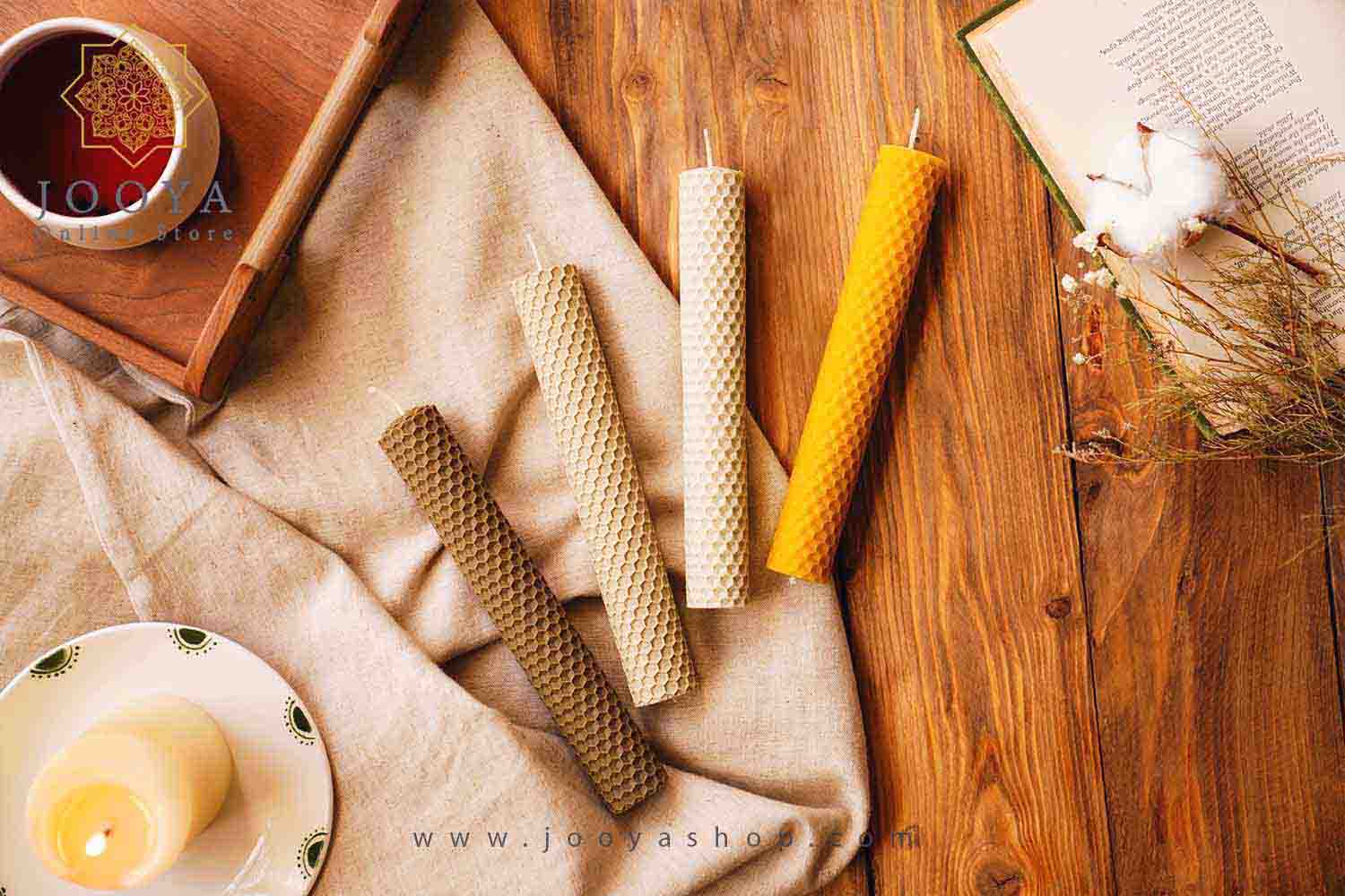 شمع بیزوکس مدل لوکا