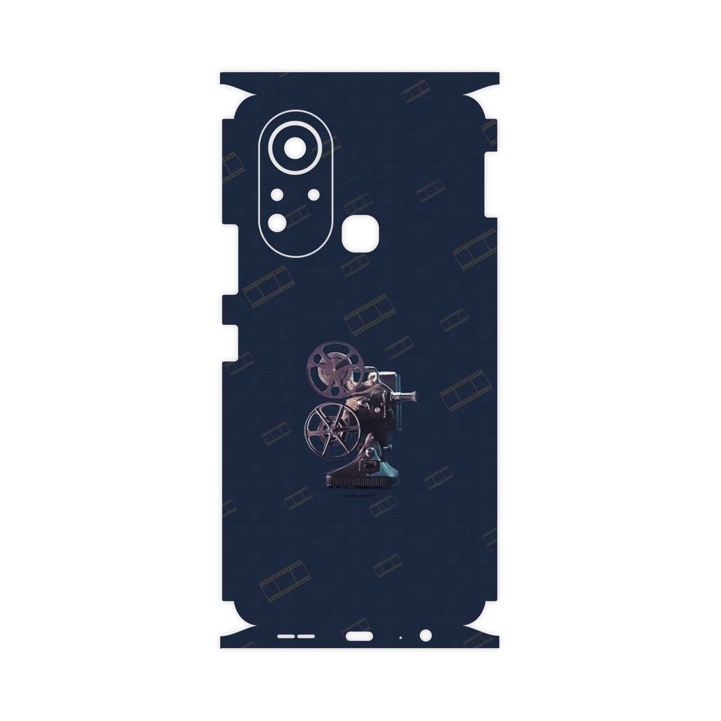 برچسب پوششی ماهوت مدل Nostalgic apparatus-FullSkin مناسب برای گوشی موبایل اینفینیکس Hot 11s