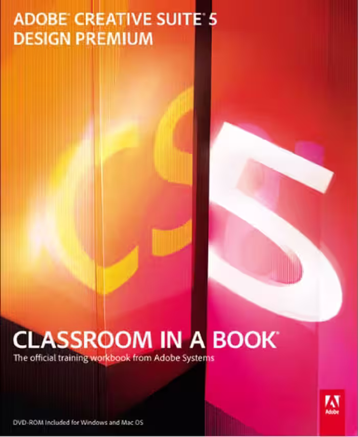 خرید و دانلود نسخه کامل کتاب Adobe Creative Suite 5 Design Premium Classroom in a Book