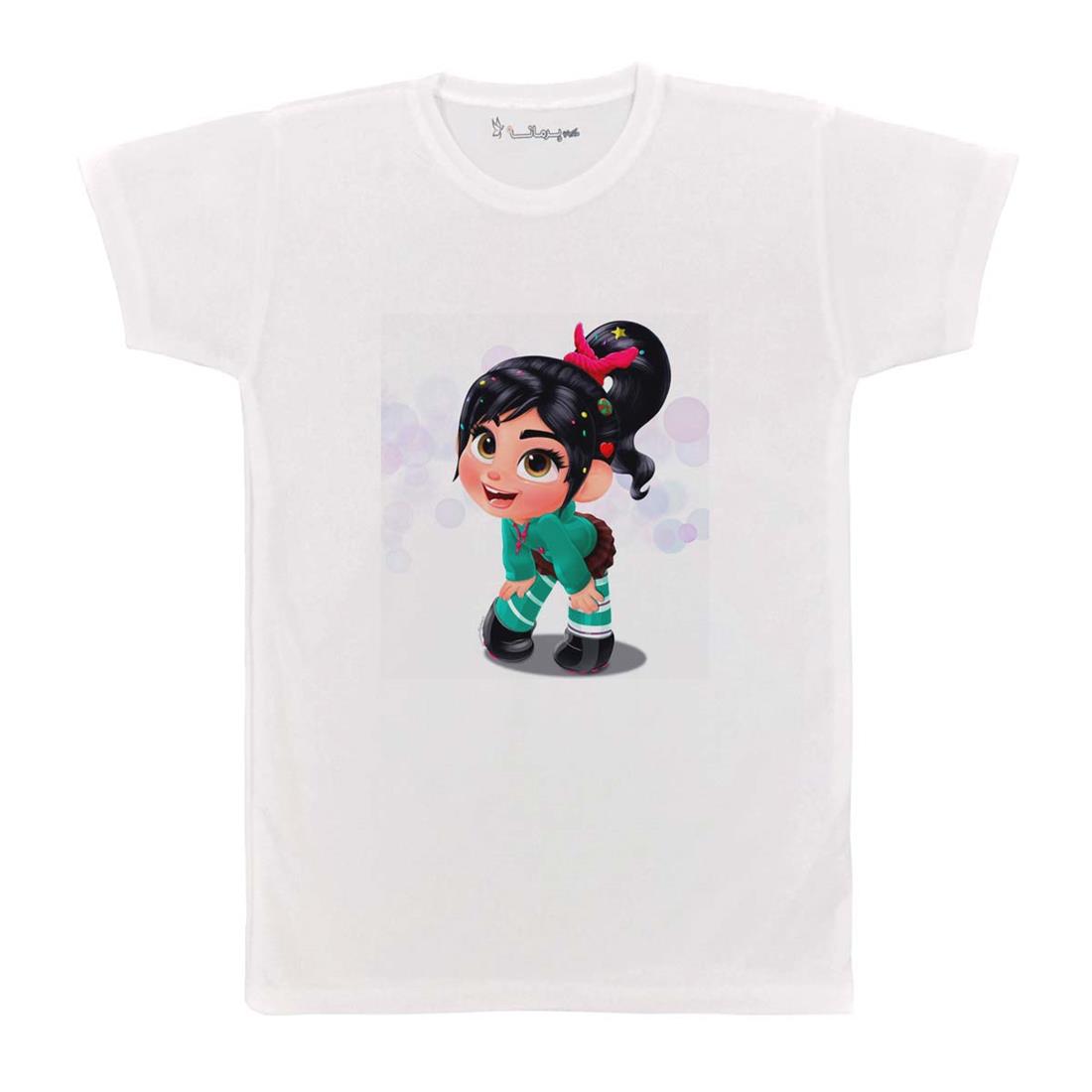 تی شرت بچگانه پرمانه طرح رالف خرابکار کد pmt.5419