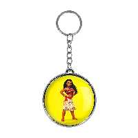 جاکلیدی خندالو طرح موآنا مدل دوطرفه کد 33773378