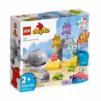 لگو سر Wild Animals of the Oceanمدل duplo کد 10972