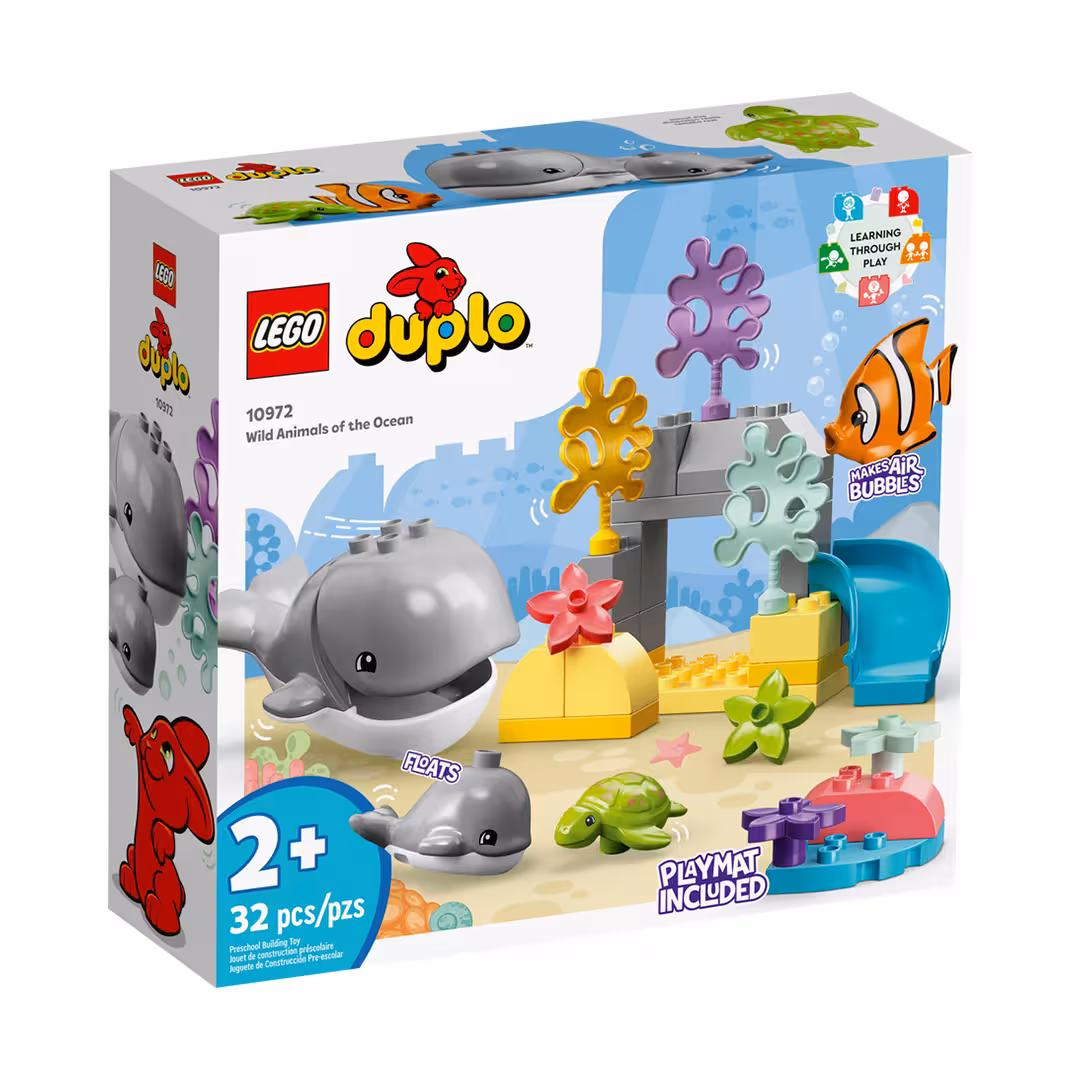 لگو سر Wild Animals of the Oceanمدل duplo کد 10972