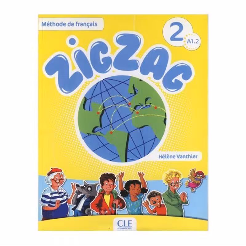 Zigzag 2 کتاب