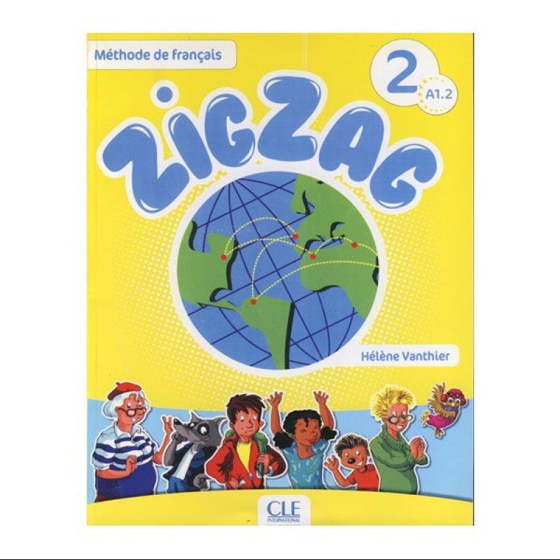 Zigzag 2 کتاب