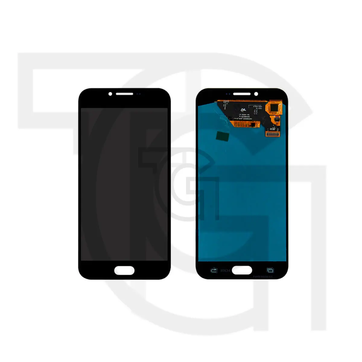 السیدی سامسونگ (مشکی)(اورجینال)LCD Samsung Galaxy A8 (2016)