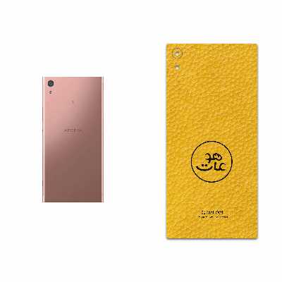 برچسب پوششی ماهوت مدل ML-MAH مناسب برای گوشی موبایل سونی Xperia XA1 Ultra