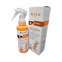 اسپری لایه بردار ترک پا راکو - RAKO - فروشگاه رایمون