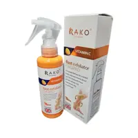 اسپری لایه بردار ترک پا راکو - RAKO - فروشگاه رایمون