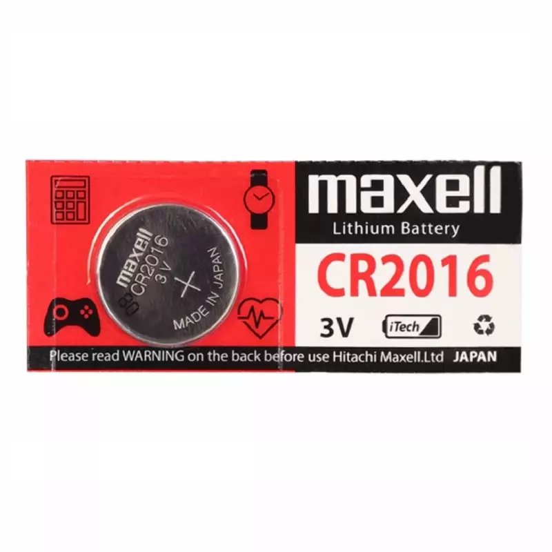 باتری سکه ای مکسل 2016