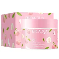 اسکراب لایه بردار بدن و صورت مدل هلو BIOAQUA
