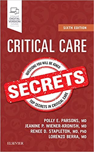 Critical Care Secrets - کتاب پزشکی بهار
