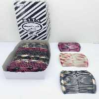 شانه زلفی خطی کوچک (72 عددی)