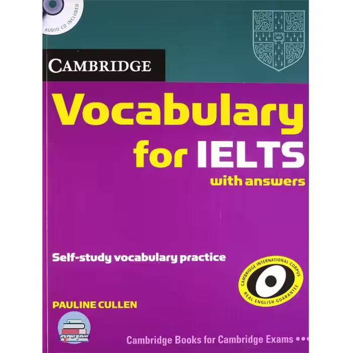 کتاب Vocabulary For IELTS اثر Pauline Cullen انتشارات با من