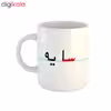 ماگ طرح سایه مدل دبستان