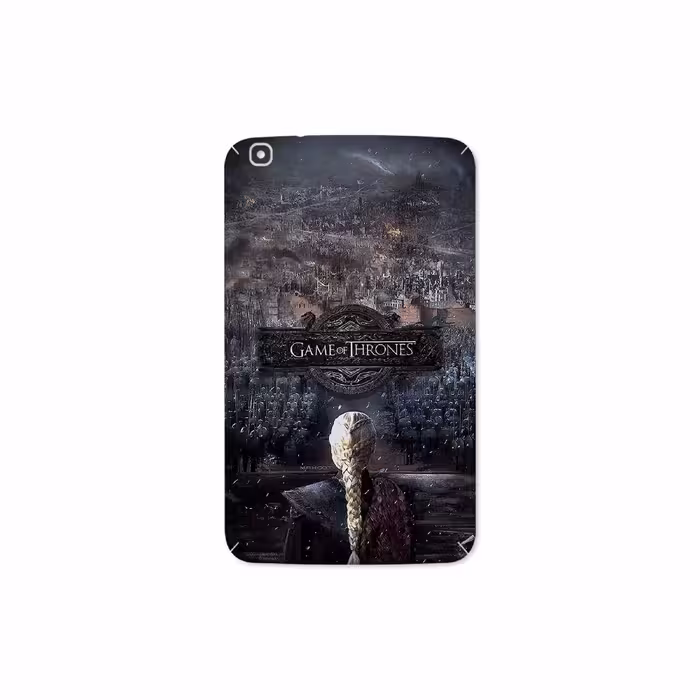 برچسب پوششی ماهوت مدل Game of Thrones مناسب برای تبلت سامسونگ Galaxy Tab 3 8.0 2013 T315