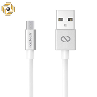 کابل تبدیل USB به microUSB نزتک مدل TPE طول 1.2 متر