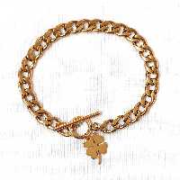 دستبند کارتیر استیل با قفل تی