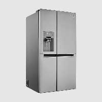 یخچال فریزر ساید بای ساید دوو مدل ARSXi30-10S