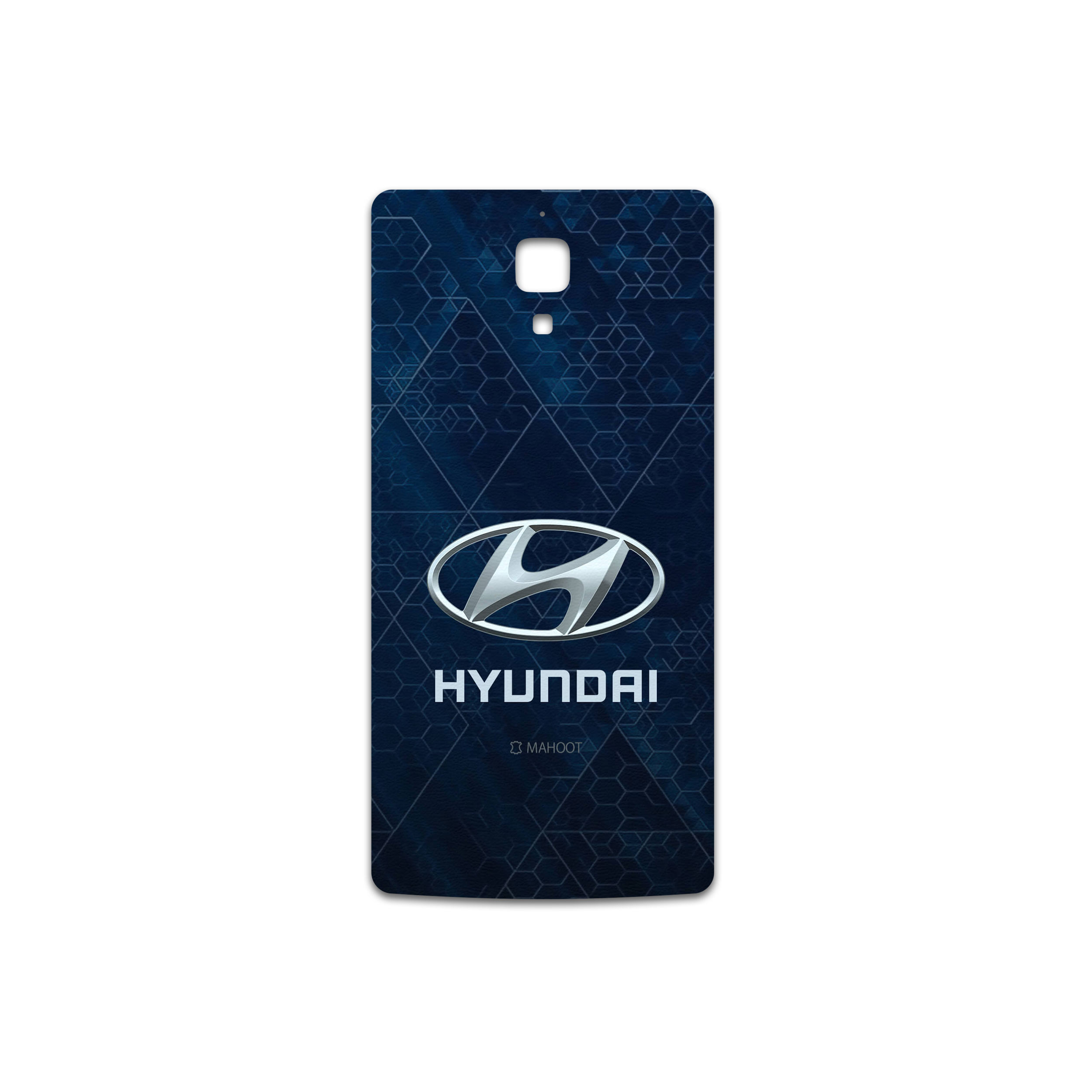 برچسب پوششی ماهوت مدل Hyundai مناسب برای گوشی موبایل شیائومی Mi 4