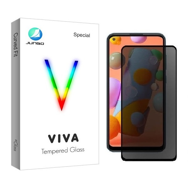 محافظ صفحه نمایش حریم شخصی جانبو مدل FGG مناسب برای گوشی موبایل شیائومی Redmi 9 | کالا برتری