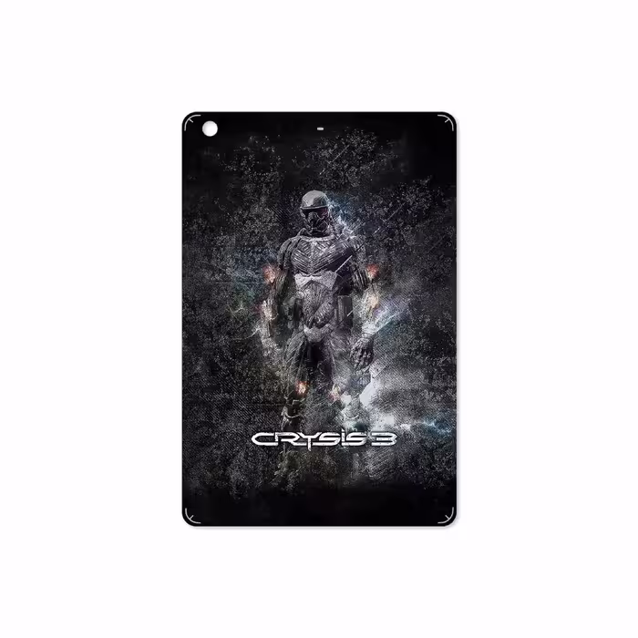 برچسب پوششی ماهوت مدل Crysis مناسب برای تبلت اپل iPad mini 2 2013 A1491