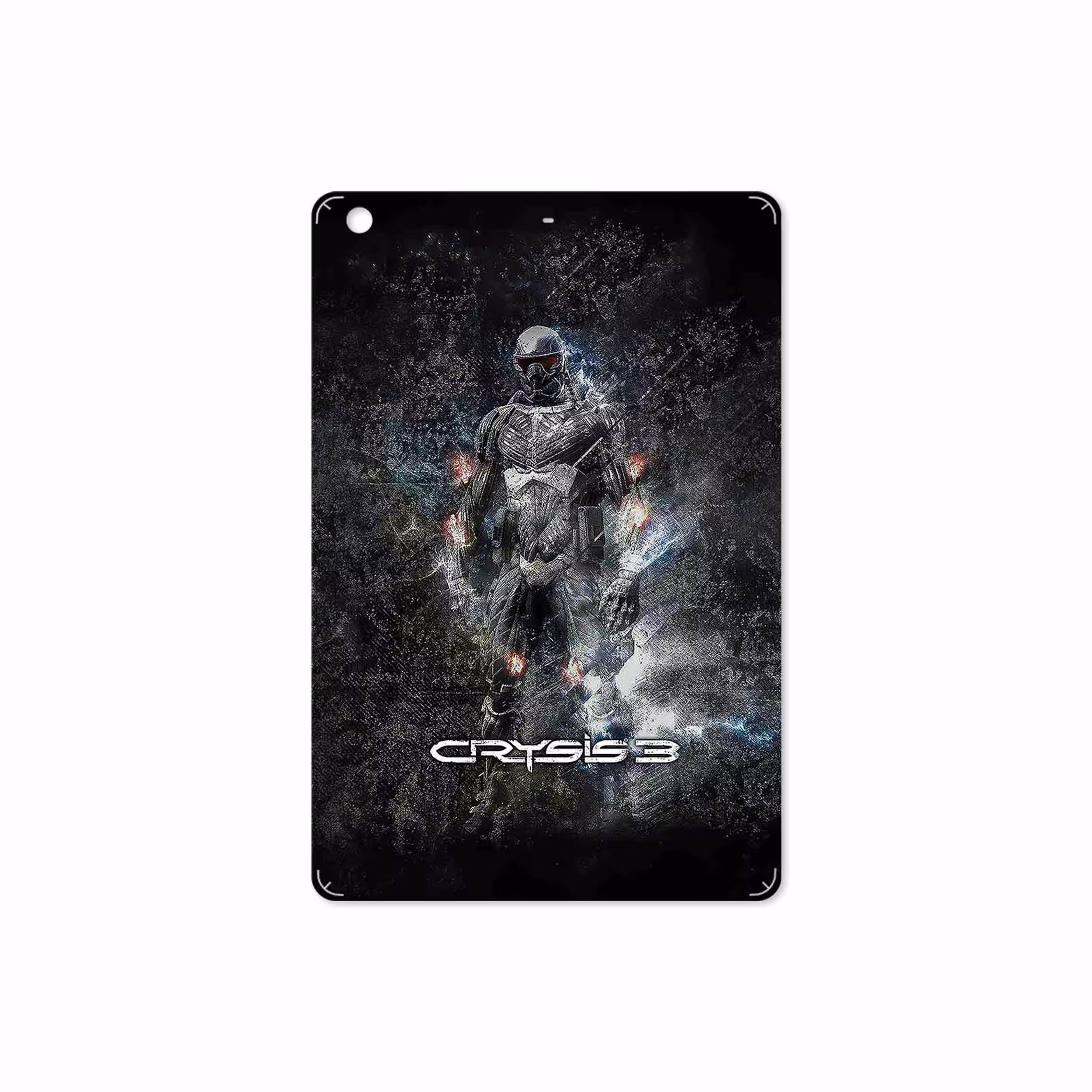 برچسب پوششی ماهوت مدل Crysis مناسب برای تبلت اپل iPad mini 2 2013 A1491
