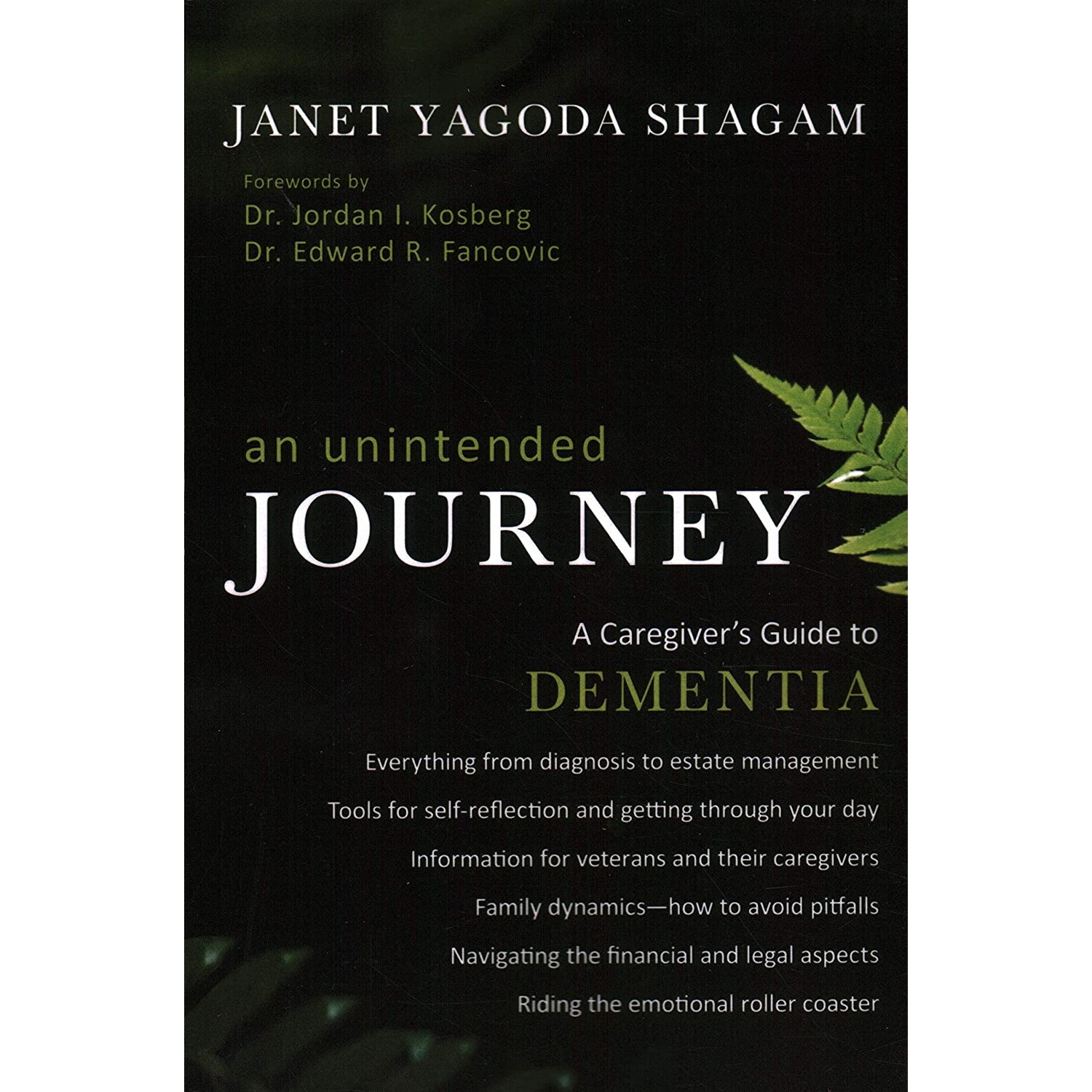 کتاب An Unintended Journey اثر Janet Yagoda Shagam انتشارات Prometheus